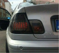 Mobile Preview: LED Upgrade Design Rückleuchten für BMW 3er E46 Limousine 01-05 schwarz/rauch